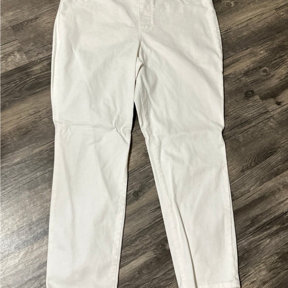 Nine West Jeans Heidi Pull On Crop size 14 - Picture 4 of 10